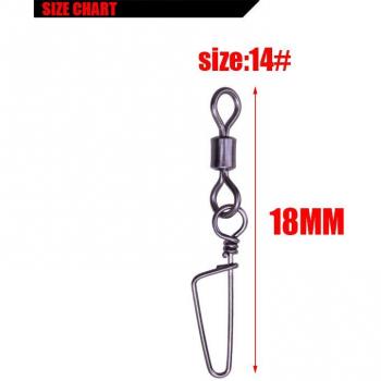 Conector Acero Inoxidable 20CS – Anzuelo Snap