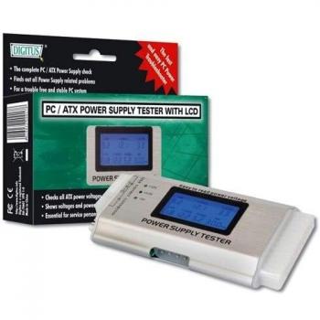 PC ATX Spannungsprüfer Digitus von Assmann DA-70601