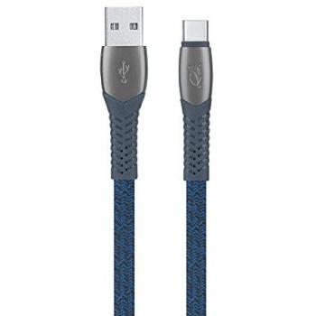 Cavo USB 2.0 Rivacase USB‑C 1,20 m – Blù PS6102 BL12