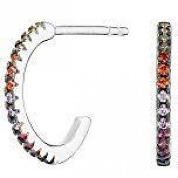 Pendientes Itemporality Colorido