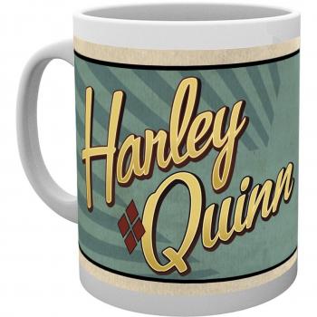 GB Eye LTD, DC Comics, Harley Quinn Bombshells, Tazza da tè