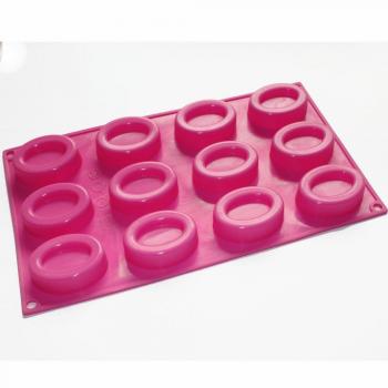 Vancgoods 12‑teilige Savarin‑Form für DIY‑Schaumkuchen