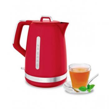 Bouilloire Soleil 1,7l 2400w Retro Rouge