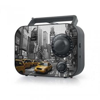 Muse M-062NY Küchenradio (FM, MW, LW, KW)