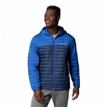 Men’s Silver Falls II Mountain Blue Insulated Coat