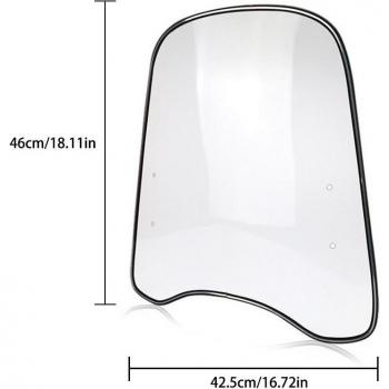 Flashing Tricycle Windshield