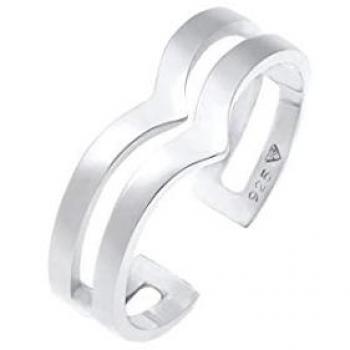 Anello Geo Angle Basic Shine in argento sterling 925