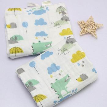 Serviette d'allaitement en coton