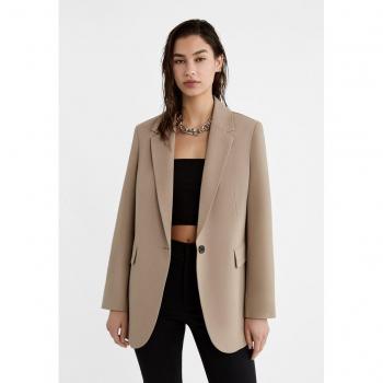 Stradivarius XS Blazer Regular Fit Marrone