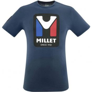 Millet T-shirt Heritage Blu per Uomo