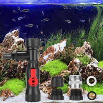 Aquarium Wasserhahn Typ 1 – Wechsler & Reinigung