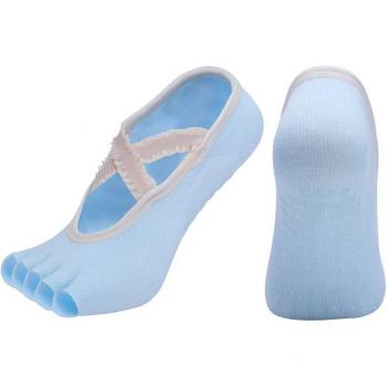 Cross Strap Pilates Socks