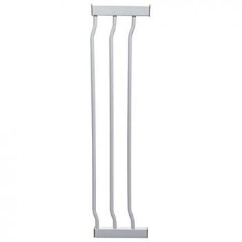 Dreambaby Liberty Tall Wide Gate Extension (7 inches, White)