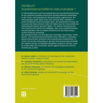 Handbuch Sozialwissenschaftliche Diskursanalyse 1
