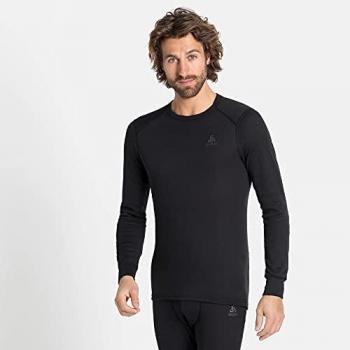 Pull Odlo Active Warm Noir pour Homme