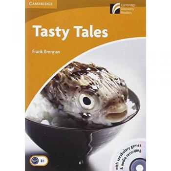 Tasty Tales Level 4 Intermediate Book With Cd-rom + Audio Cds 2 Pack, Cambridge Discovery Readers
