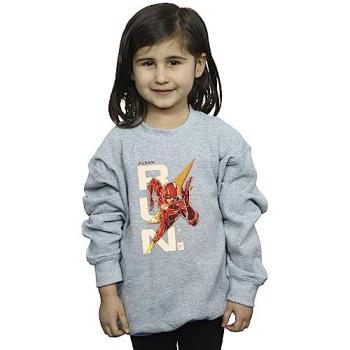 Supergirl Flash Sportwear – Grey (12-13 Year Olds)