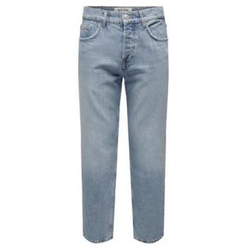 ONLY & SONS Edge Jeans Blau