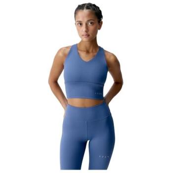 Top de Mujer Upala Azul de Alto Soporte