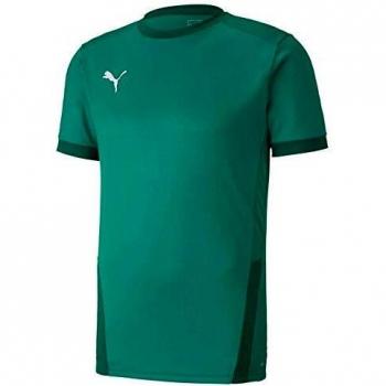 PUMA Herren teamGOAL 23 Shirt, Pepper Green-Power Green, XL