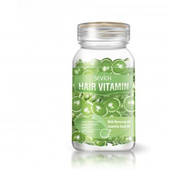 Conjunto 30 Cápsulas Nutritivas con Vitaminas y Aceite de Cuidado