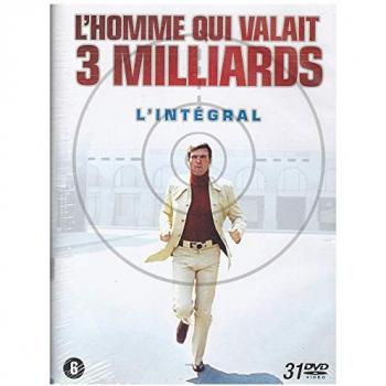 Coffret Intégrale de la Série : L’Homme Qui Valait 3 Milliards