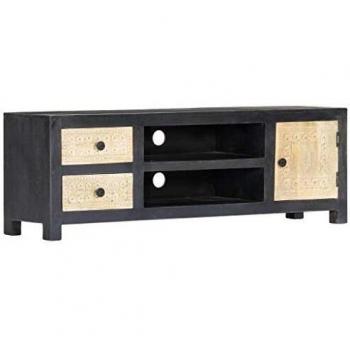 Meuble TV Artisanal en Manguier