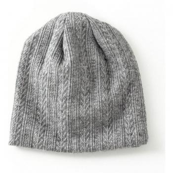 Ribbed Casual Beanies for Children
