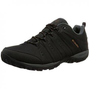 Columbia Herren Woodburn II Outdoor Schuhe, Schwarz, 41.5 EU