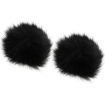 Lapel Mic Wind Muff Set