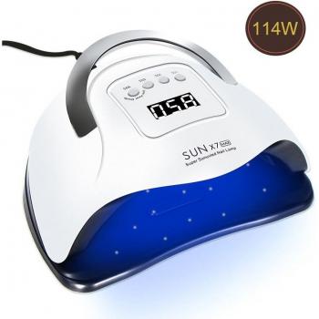 Herramienta para todo tipo de uñas de gel SUN X7 MAX de 114W