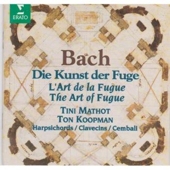 L'Art de la Fugue par Ton Koopman