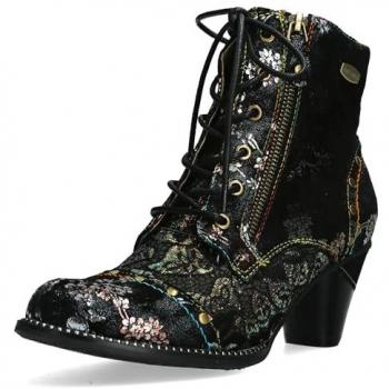 Damenstiefel Laura Vita ALCIZEEO 12 Bronze