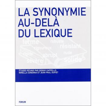 La synonymie au-delà du lexique