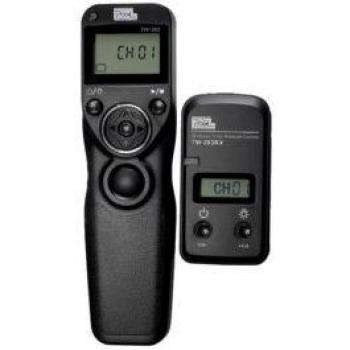 Telecomando Fotocamera Pixel Timer TW-283/N3 per Canon, Nero