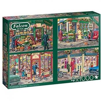 Falcon 4 Pack 1000 Piece Jigsaw Collection