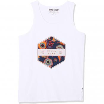 BILLABONG Tank Top Acceso Blanco para Hombre