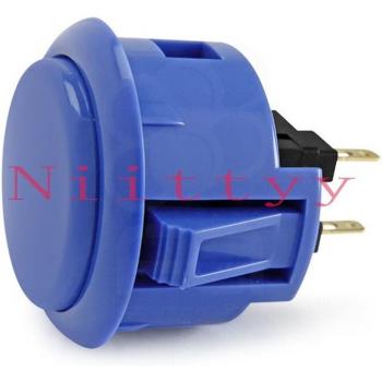 10pcs Sanwa 30mm Push Button Switch OBSF-30