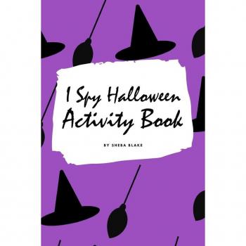 I Spy Halloween Activity Book for Kids (6x9 Coloring Book / Activity Book)