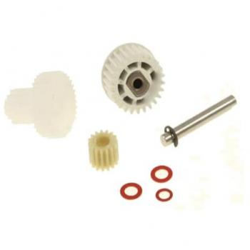 Kit d’Accessoires SEB – Robot Ménager : Pignon, Axe, Rondelle et Axe Hachoir – Blanc