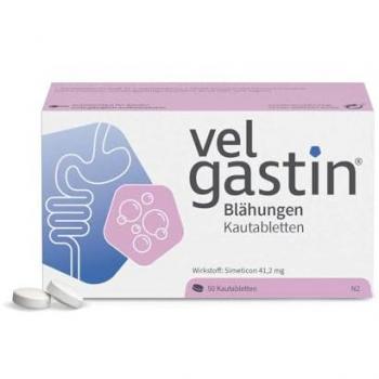 Velgastin Kautabletten für Blähungen 50 ST