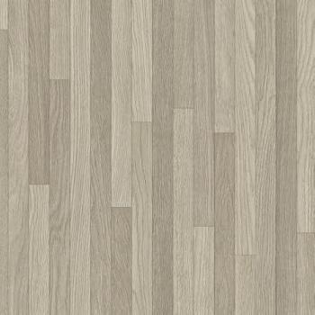 Suelo Vinílico Parquet Roble Claro, Lamas Delgadas con Motivo Feng Shui (Rollo 2x4 m)
