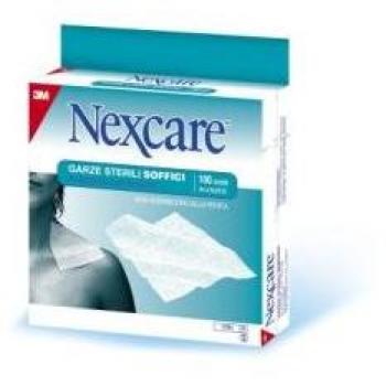 Kit Pronto Soccorso Garze Sterili Nexcare 4x25 x100