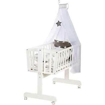 Completo Letto per Culla Little Stars con Piumino e Cuscino
