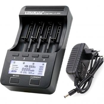 Liitokala Lii500 Multi-Akku-Ladegerät