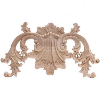 Mueble de Madera Moderna con Puertas Florales