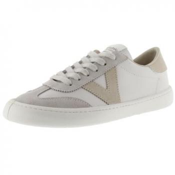 Baskets effet cuir et daim Victoria Olmo Barefoot – „Olmo Barefoot Baskets aus Leder und Wildleder“