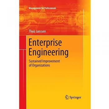 Enterprise Engineering: Sustained Improvement of Organizations