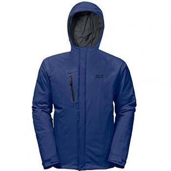 CHAQUETA JACK WOLFSKIN TROPOSHERE HOMBRE AZUL REAL