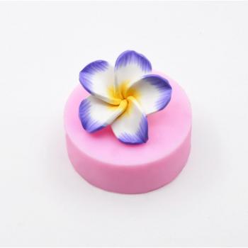 Silicone‑Fondant‑Seifen‑Schimmel: 4‑Blatt‑Set für Backen & Dekorieren